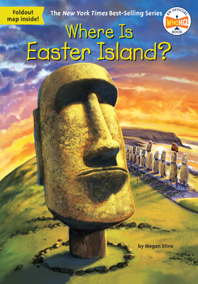 Where Is Easter Island? (Where Is?) By Megan Stine, Who HQ, John Hinderliter (Illustrator) Cover Image