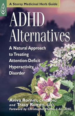 ADHD Alternatives: A Natural Approach to Treating Attention Deficit Hyperactivity Disorder Cover Image