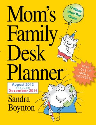 Mom's Family 2014 Desk Planner