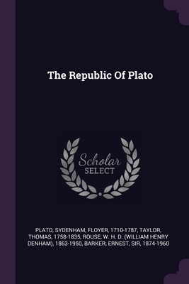 The Republic Of Plato Cover Image
