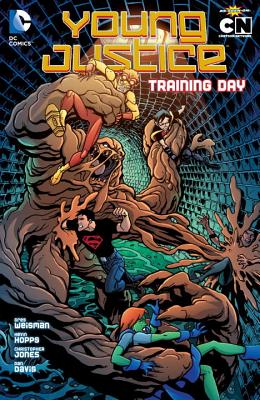 Young Justice Vol. 2: Training Day Cover Image