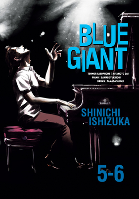 Blue Giant Omnibus Vols. 5-6 Cover Image