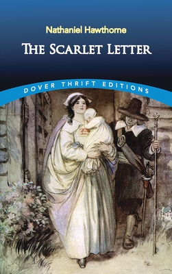 The Scarlet Letter by Nathaniel Hawthorne, Paperback