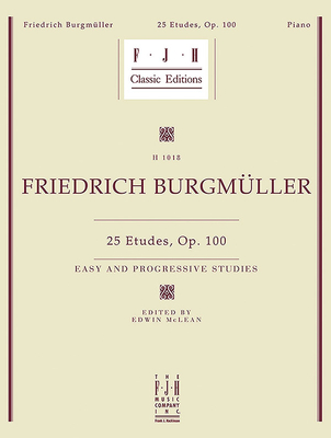 25 Etudes, Op. 100 (Fjh Classic Editions) Cover Image