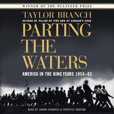 Parting the Waters: America in the King Years 1954-63 Cover Image