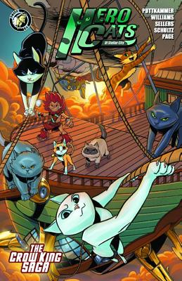 Hero Cats Volume 3: The Crow King Saga By Kyle Puttkammer, Marcus Williams (Artist) Cover Image