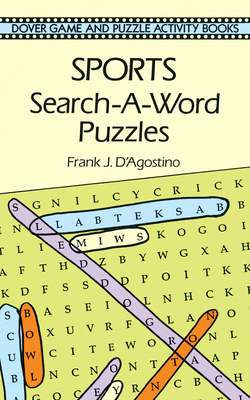 Sports Search-A-Word Puzzles (Dover Children's Activity Books)