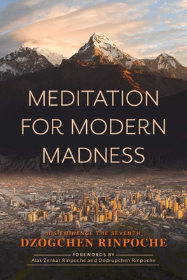 Meditation for Modern Madness Cover Image