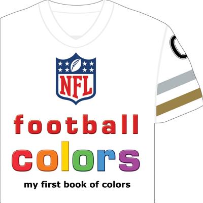NFL Football Colors-Board (My First Book of Colors) Cover Image