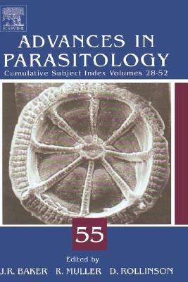 Advances in Parasitology: Volume 48 Cover Image