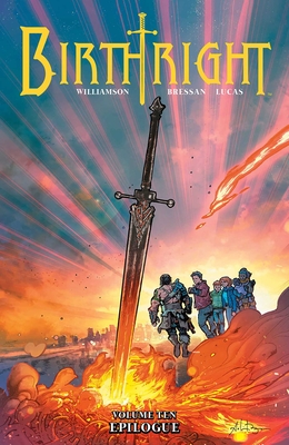 Cover for Birthright, Volume 10