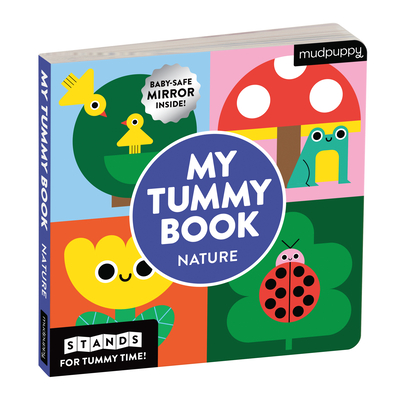 Nature My Tummy Book By Mudpuppy,, Michéle Brummer Everett (Illustrator) Cover Image