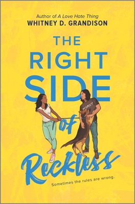 The Right Side of Reckless By Whitney D. Grandison Cover Image