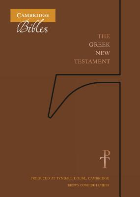 Bible - Greek New Testament By Tyndale House Publishers Cover Image