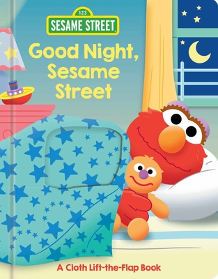 Sesame Street: Good Night, Sesame Street (Touch and Feel)