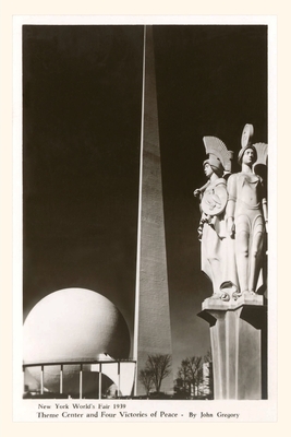 Vintage Journal New York World's Fair Statuary, 1939 By Found Image Press (Producer) Cover Image