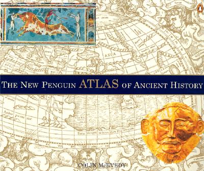 The New Penguin Atlas of Ancient History: Revised Edition Cover Image