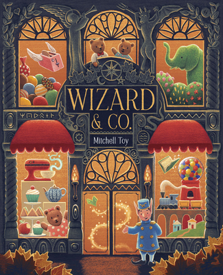 Wizard & Co By Mitchell Toy Cover Image