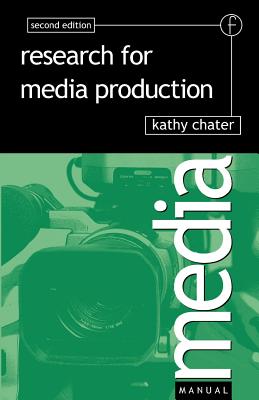 Research for Media Production (Media Manuals) Cover Image