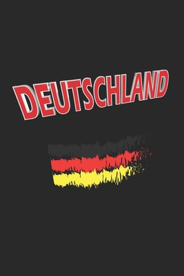 Deutschland: Monatsplaner, Termin-Kalender - Geschenk-Idee für Fussball & Deutschland Fans - A5 - 120 Seiten By D. Wolter Cover Image