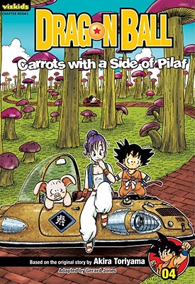 Dragon Ball: Chapter Book, Vol. 04 cover image