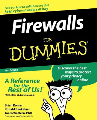 Firewalls for Dummies Cover Image
