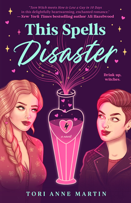 This Spells Disaster By Tori Anne Martin Cover Image