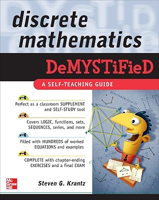 Discrete Mathematics Demystified Cover Image