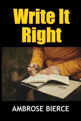 Write It Right Cover Image