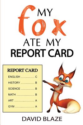 My Fox Ate My Report Card Cover Image