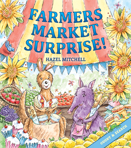 Farmers Market Surprise By Hazel Mitchell Cover Image