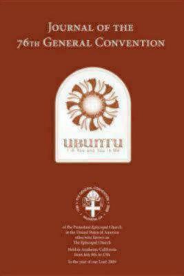 Journal of the 76th General Convention of the Episcopal Church: With CD-ROM Cover Image