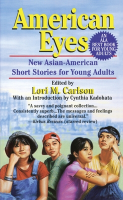 American Eyes: New Asian-American Short Stories for Young Adults Cover Image