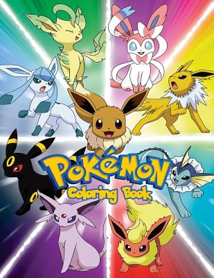 Download Pokemon Coloring Book Coloring Book For Kids And Adults 50 Illustrations Paperback The Reading Bug