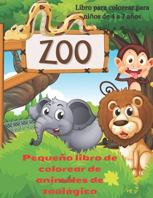 zoológico para colorear