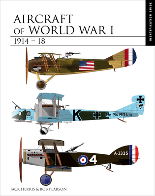 Aircraft of World War I 1914-18 Cover Image