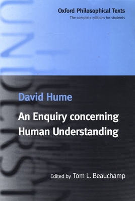 An Enquiry Concerning Human Understanding (Oxford Philosophical Texts)