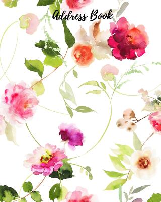Address Book cover
