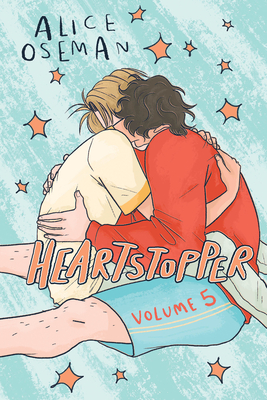 Heartstopper #5: A Graphic Novel cover