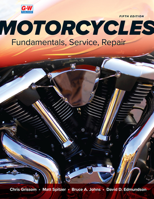 Motorcycles: Fundamentals, Service, Repair Cover Image