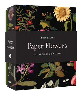 Paper Flowers Cards and Envelopes: The Art of Mary Delany By Princeton Architectural Press Cover Image