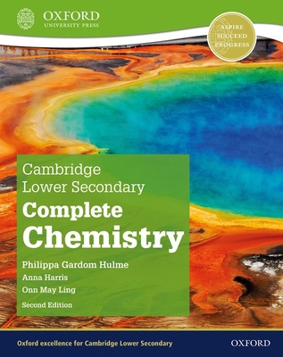 Cambridge Lower Secondary Complete Chemistry Student Book 2nd Edition Set Cover Image