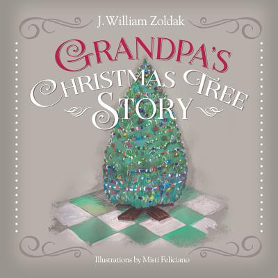 Grandpa's Christmas Tree Story Cover Image