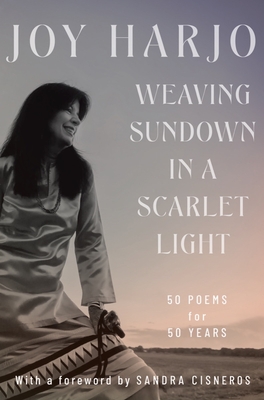 Cover for Weaving Sundown in a Scarlet Light
