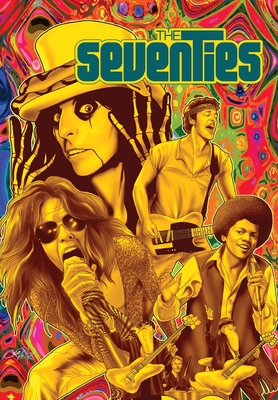 Orbit: The Seventies: David Bowie, Alice Cooper, Keith Richards and Michael Jackson By Michael Frizell, Joe Phillips (Cover Design by), Jayfri Hashim (Artist) Cover Image