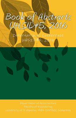 Book of Abstracts: International Conference UHSID#5, 2016 Cover Image