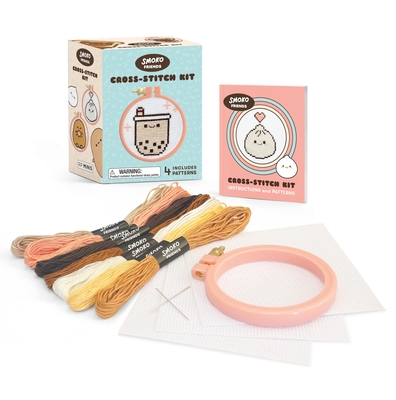 Smoko Friends Cross-Stitch Kit: Includes 4 Patterns (RP Minis)