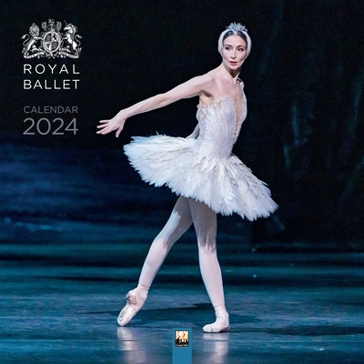 The Royal Ballet Wall Calendar 2024 (Art Calendar) By Flame Tree Studio (Created by) Cover Image