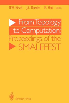 From Topology to Computation: Proceedings of the Smalefest Cover Image