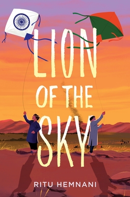 Lion of the Sky By Ritu Hemnani Cover Image